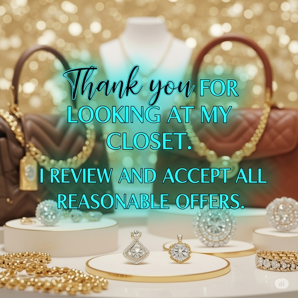 ✨Accepting Reasonable Offers✨